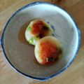 クック3RZM0G☆'s cooksnap of when they made あんかけ枝豆☆いももち.