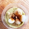友子☆彡's cooksnap of when they made 和✿あんこ＆抹茶とクリームのババロア♪.