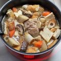 もぐもぐ人's cooksnap of when they made 鶏もも肉とごぼう・人参・干し椎茸の煮物.