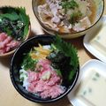 よちりん's cooksnap of when they made ねぎトロたく丼☆.