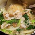 直感台所ʕ·ᴥ·ʔ's cooksnap of when they made 豚肉と小松菜のみそ汁.
