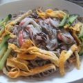 きらり流れ星's cooksnap of when they made 冷やし中華.