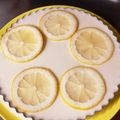 youshizu's cooksnap of when they made レモンヨーグルトタルト#焼かないケーキ.