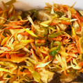 michivaio's cooksnap of when they made 野菜がごちそう♪茄子の南蛮漬け.