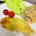 Annjy's cooksnap of when they made 1位❤大好評！あぶらカレイのマヨチー焼き.