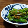 Giant corn's cooksnap of when they made ししとうの味噌炒め.