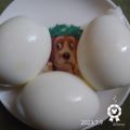 beagleのライラ's cooksnap of when they made 【ジオ・プロダクト】時短！ゆで卵.