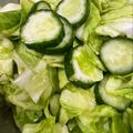 なーなちゃん's cooksnap of when they made 簡単☆キャベツとキュウリの塩もみサラダ.