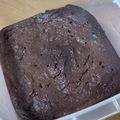 輝夜の姫's cooksnap of when they made レンジde低糖質ガトーショコラ.