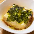 ねこねこさーん's cooksnap of when they made 絹厚揚げレンチン〜キムチー編.