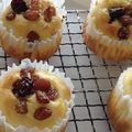 さぁ★たぁ★'s cooksnap of when they made 米粉活用 レーズンマフィン.