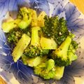 summer813's cooksnap of when they made 粉チーズでコクうま☆ブロッコリー炒め♪.