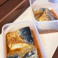 コベルコキャタピラー's cooksnap of when they made 鯖の味噌煮.