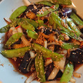 kurolabu428's cooksnap of when they made 茄子の黒酢南蛮漬け.