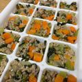 れでよと's cooksnap of when they made ビビンバ　離乳食＊幼児食(冷凍OK).