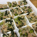 れでよと's cooksnap of when they made 離乳食完了期☆小松菜とツナのおひたし.