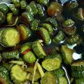 クックYSU3HG☆'s cooksnap of when they made 大量キュウリの漬け物.