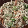 Yokchina's cooksnap of when they made オクラの白あえ（栗原はるみさんレシピ）.