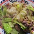 クックEGIVJ7☆'s cooksnap of when they made キャベツと豚肉の甘味噌炒め.
