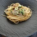 melmarilyn's cooksnap of when they made アボカドとツナのタルタル風パスタ.