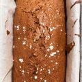 しょうたのパパ's cooksnap of when they made どっしり濃厚チョコレートパウンドケーキ。.