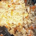 ☆さくえり☆'s cooksnap of when they made シンプル☆鯖の味噌煮缶で炊き込みご飯.