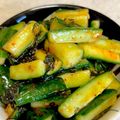 あい♪らんど's cooksnap of when they made 簡単胡瓜で一品！キムチの素でオイキムチ！.