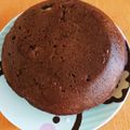 pukukoko's cooksnap of when they made HMと炊飯器で簡単チョコケーキ.