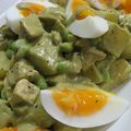 むうくん's cooksnap of when they made 新じゃがの春サラダバジル風味.