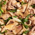 スキママ's cooksnap of when they made 新しょうがのダブル生姜焼き【食遺産】.