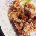 しろろう's cooksnap of when they made サク！ジュわぁ〜旨！！鶏もも唐揚げ！.
