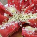 ⭐⭐あろま⭐⭐'s cooksnap of when they made レンジで簡単‼バジルが香るトマトチーズ.