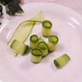 クックHG9V8Y☆'s cooksnap of when they made 簡単のせるだけ胡瓜飾り花サラダ.
