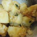 sinoaki's cooksnap of when they made じゃがいも煮っ転がし大葉ニンニクしょうゆ.