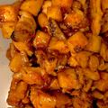 ☆ぉりん☆'s cooksnap of when they made 簡単！鶏肉とさつま芋のうま炒め.