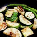 チコリママ's cooksnap of when they made 簡単おつまみ！ズッキーニポン酢炒め！.