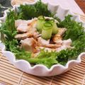 クックHG9V8Y☆'s cooksnap of when they made 焼肉のタレで旨楽☆レンジ蒸し鶏でよだれ鶏.