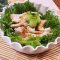 クックHG9V8Y☆'s cooksnap of when they made 焼肉のタレで旨楽☆レンジ蒸し鶏でよだれ鶏.