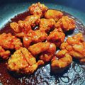 ﾐｰﾄﾊﾟｲママ's cooksnap of when they made 唐揚げリメイク 簡単！ヤンニョムチキン.