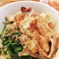 クックE662AA☆'s cooksnap of when they made 簡単♪疲れにモロヘイヤの酢の物.