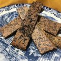 yum1ko♪'s cooksnap of when they made 混ぜるだけ◎簡単フロランタン風クッキー☆.