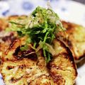 monjimari's cooksnap of when they made 白なすの和風ステーキ.