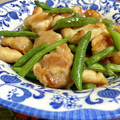 クックＦ8ＪＷ40☆'s cooksnap of when they made 鶏もも肉の塩ソース炒め　お弁当のおかず.