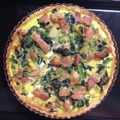 ＊arice＊'s cooksnap of when they made 簡単スタバ風キッシュ.
