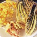 るいるいキッチン's cooksnap of when they made コーン天ぷら.