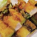 ωаκο's cooksnap of when they made 節約！鶏胸肉１枚で＊オシャレな串カツ.