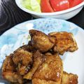 ゆきんこ007's cooksnap of when they made 鶏もものウスターソースソテー♡.