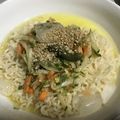 ゆきちだよ's cooksnap of when they made 冷やし塩ラーメン.