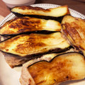 darumamemo's cooksnap of when they made ピーマンの肉詰め なすのはさみ焼きも～.