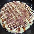 ☆hiroppy☆'s cooksnap of when they made 疲労回復♡ネギと山芋のお好み焼き.